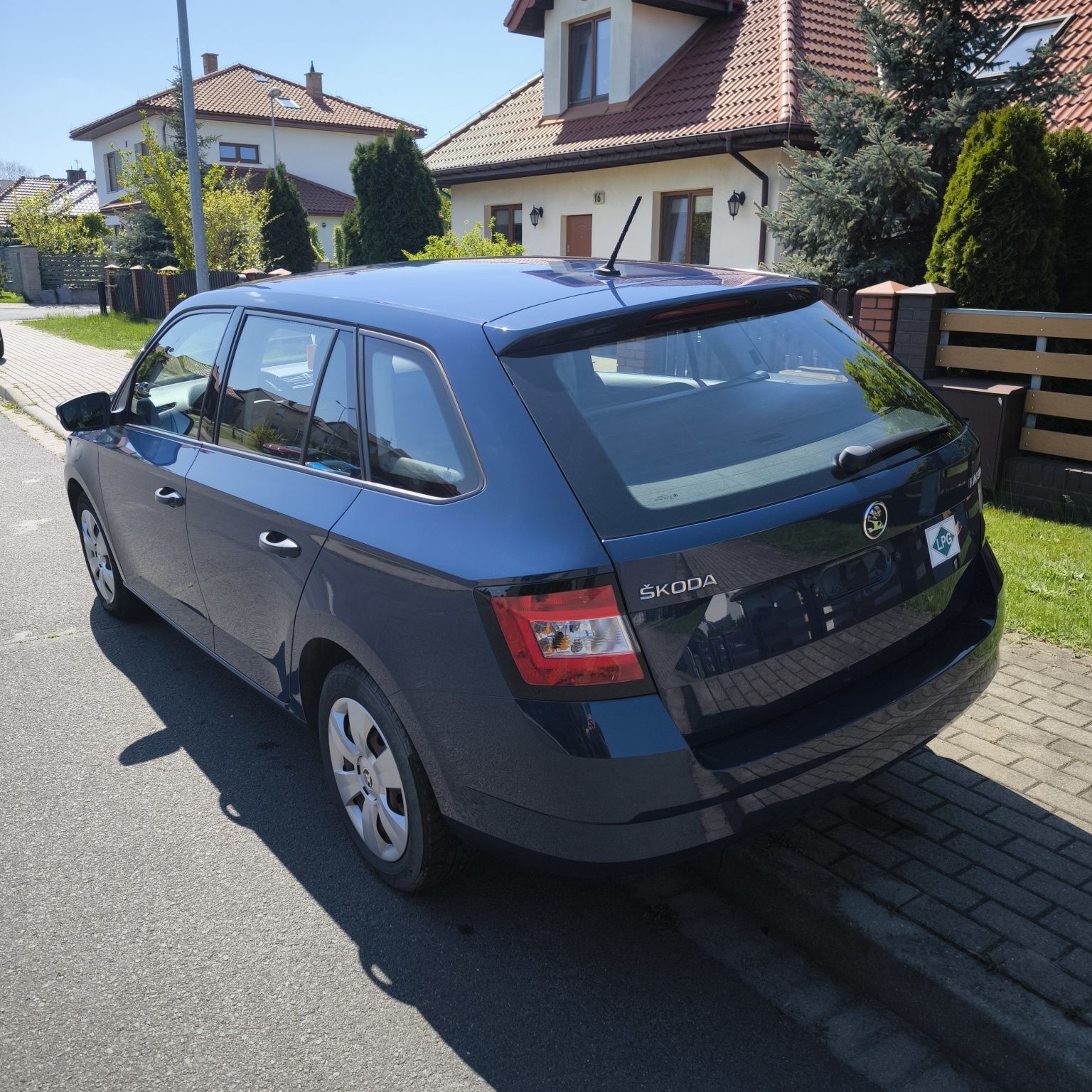 Skoda Fabia 1.0 LPG Stan bdb