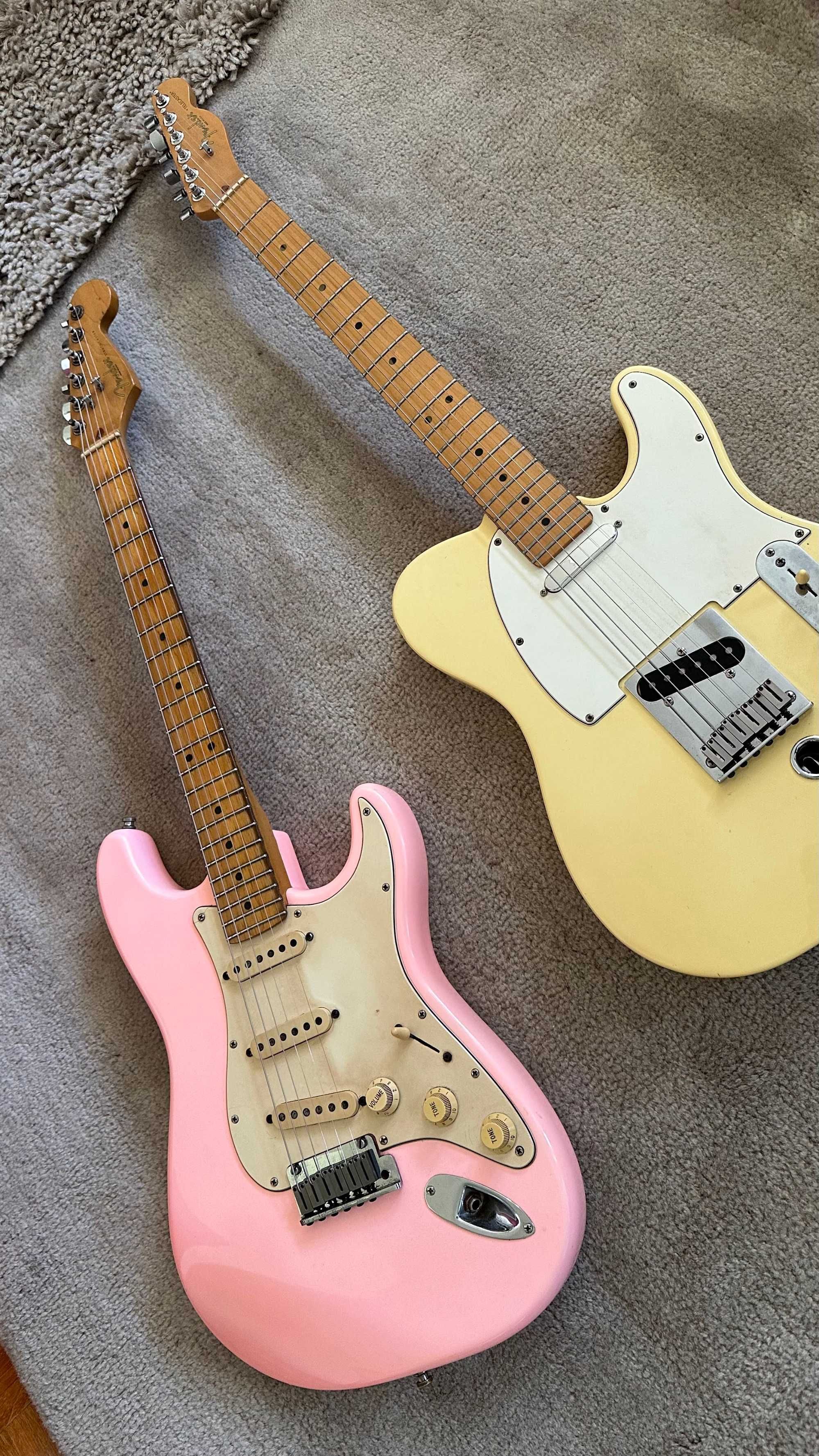 Fender Stratocaster Standard USA 1997 - gitara z historią