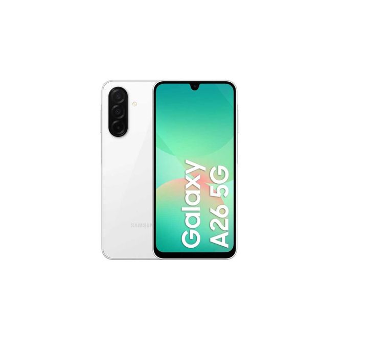 Samsung Galaxy A26 5G 128GB Biały - GSM Baranowo