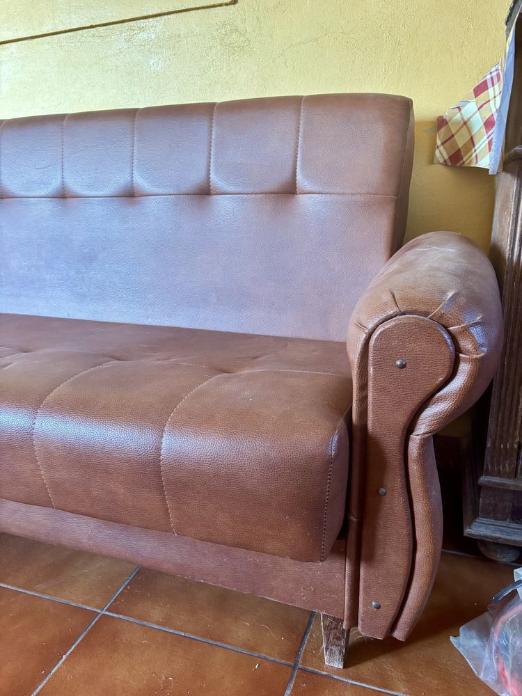 Sofá cama napa castanha