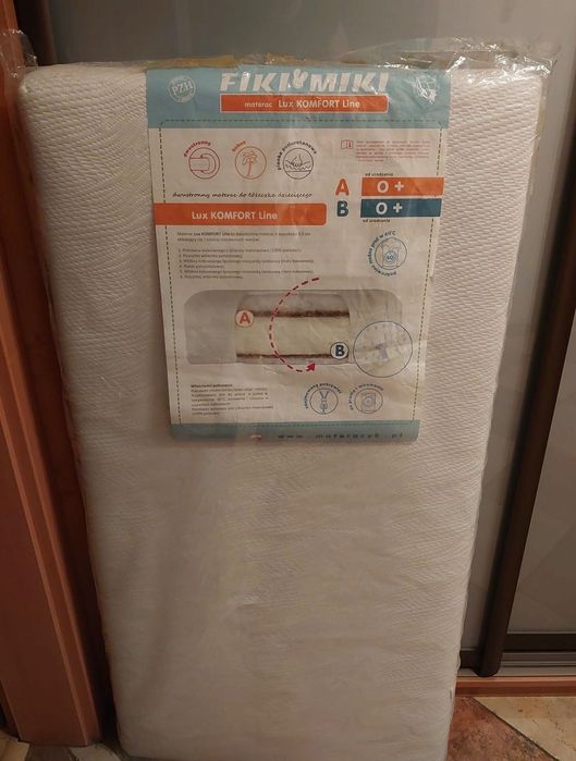 Materac do łóżeczka dziecięcego