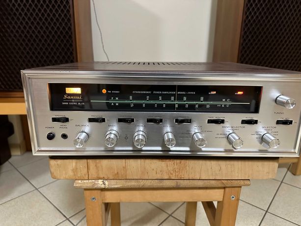 Do sprzedania amplituner Sansui 1000A