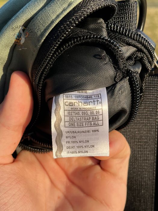 Сумка через плече CARHARTT | месенджер КАРХАРТТ | кежуальна |