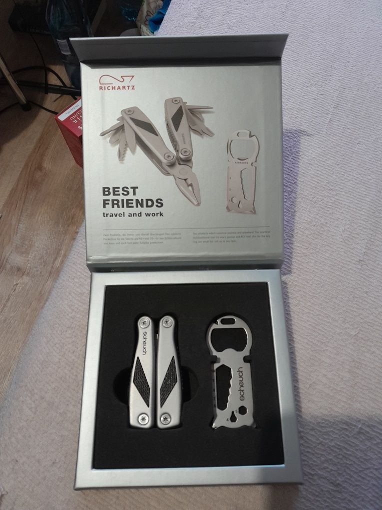 Zestaw narzędzi multitool wielofunkcyjny NOWY