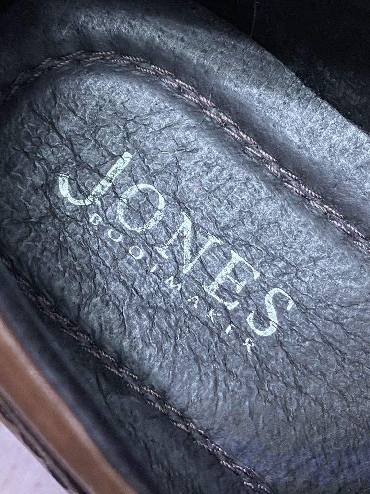 Туфли мужские 44 размер натуральная кожа Jones bootmaker свадебные