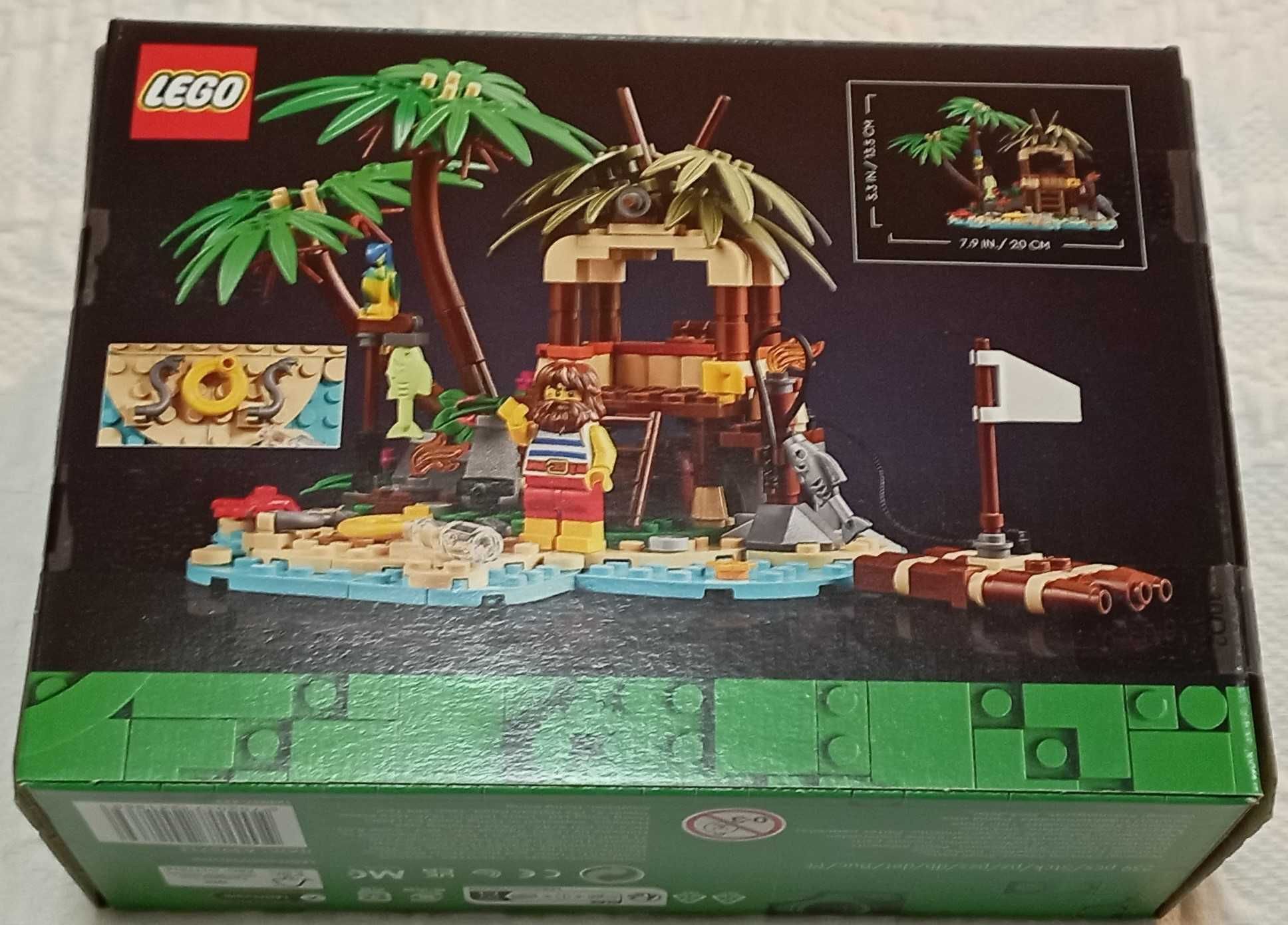 lego 40566 ray the castaway selado