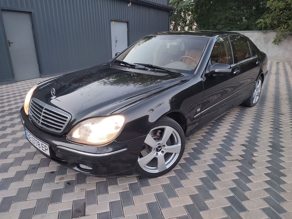 Mercedes Benz S500