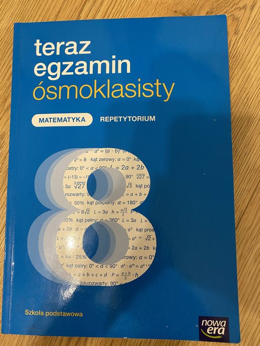 Teraz egzamin ósmoklasisty matematyka repetytorium