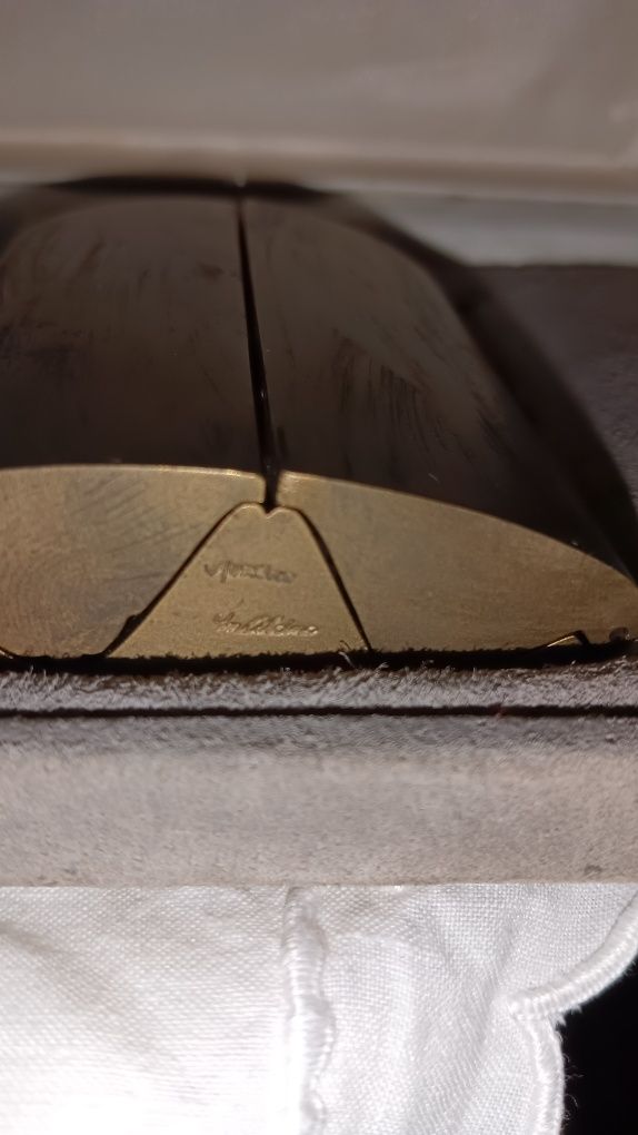 Presépio tríptico bronze