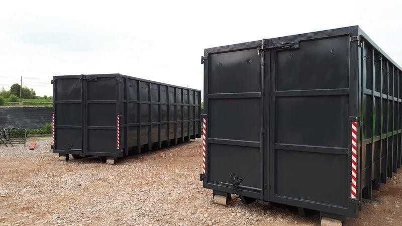 Kontener typu KP / Kontener Hakowy / Polski Producent / Kontener KP 36