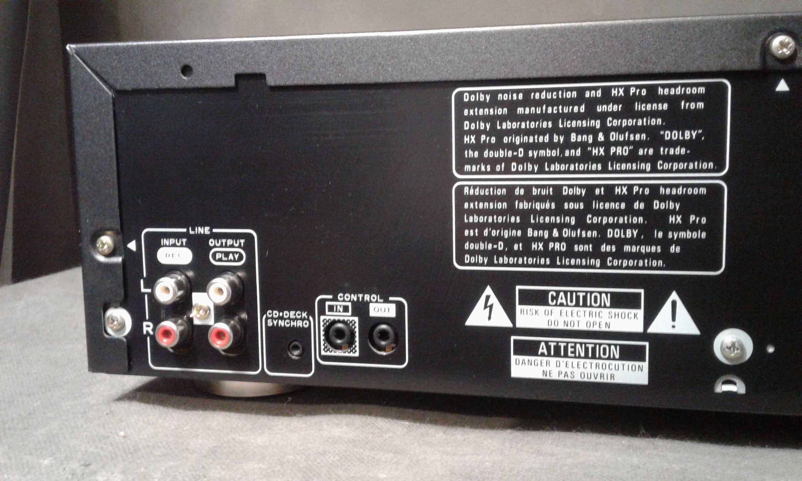 PIONEER CT-S440S,magnetofon kasetowy