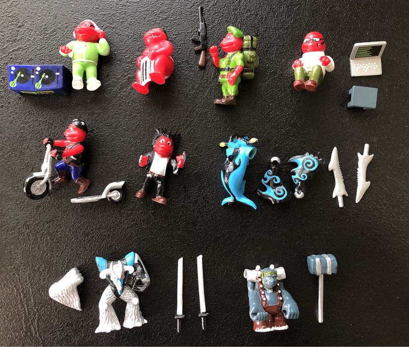 Кіндер Раритет Ландрин на обмін