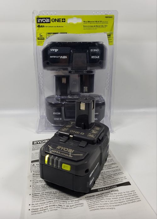 Rуоbi PBP005 Акумулятор батарея 18В