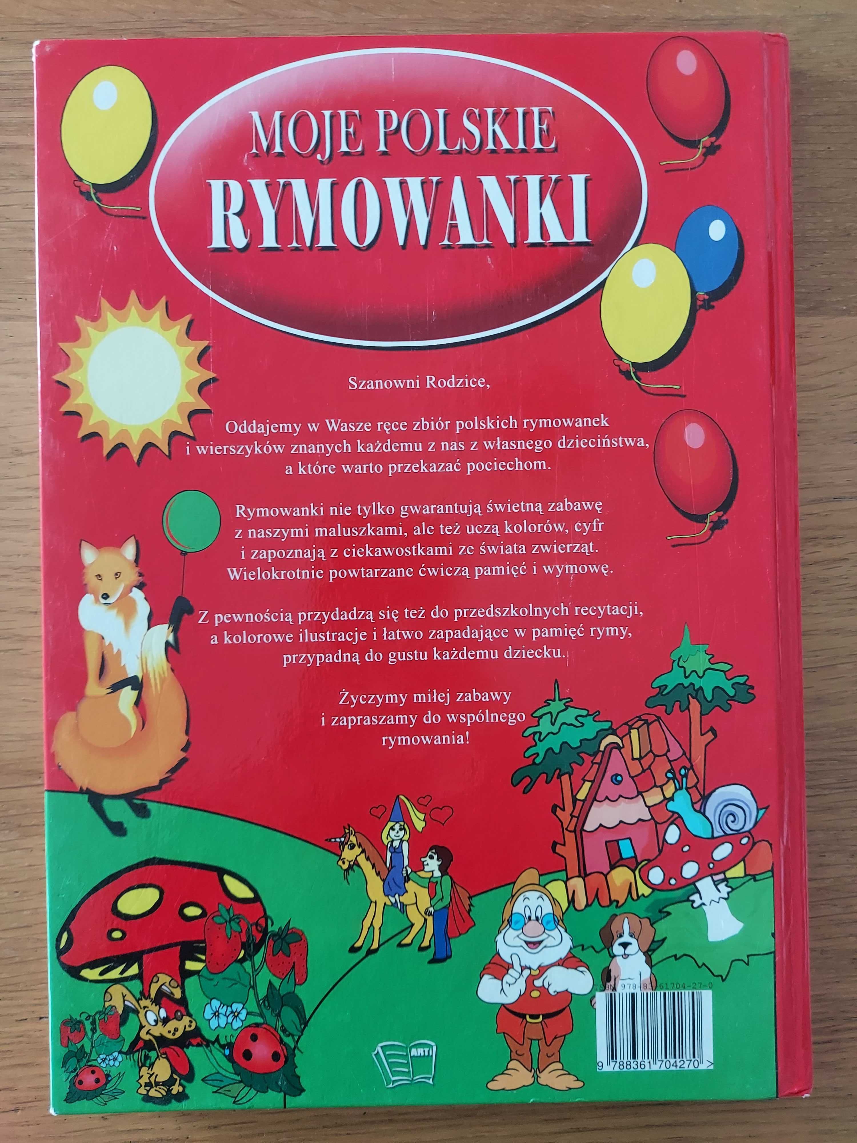 Moje pierwsze rymowanki