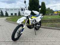 Husqvarna 701 enduro 2019r 8 tys przebieg Polski salon