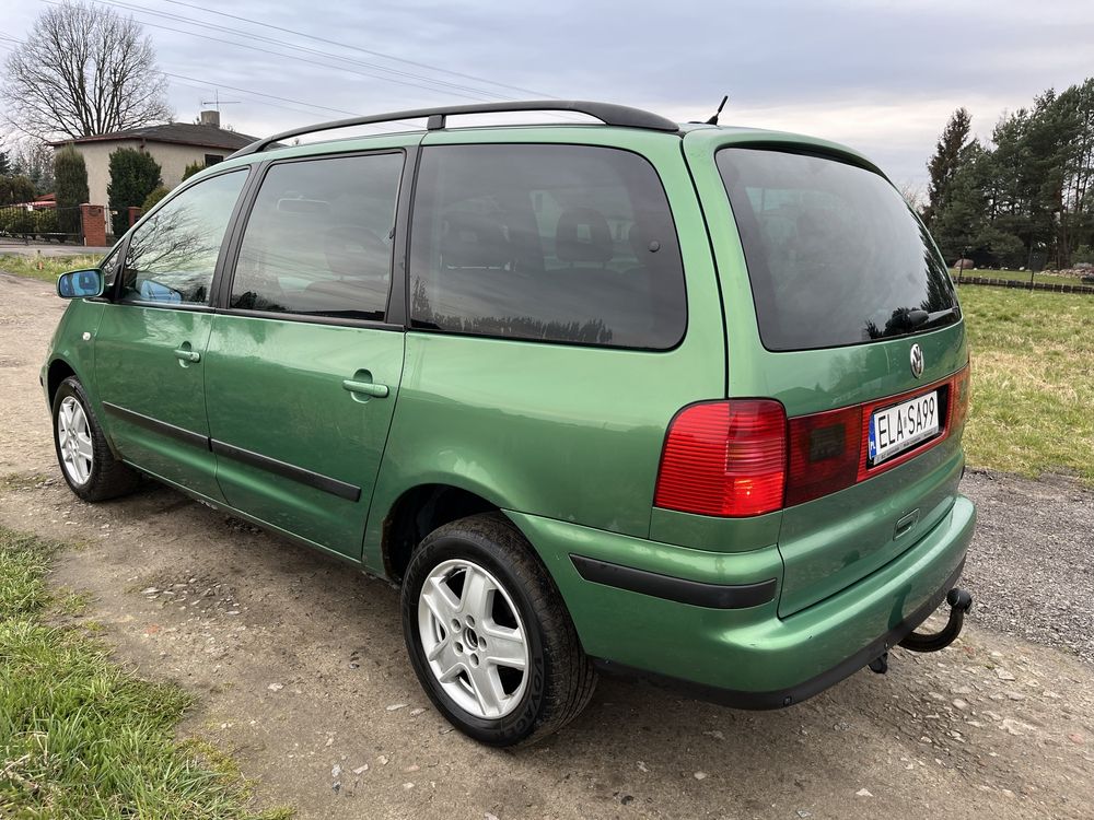 Vw Sharan 1.9 tdi 130KM -bogata wersja