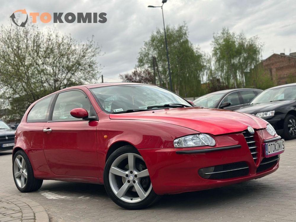 Alfa Romeo 147, automat 2004 rok 2.0 LPG- Otokomis! Gwarancji!