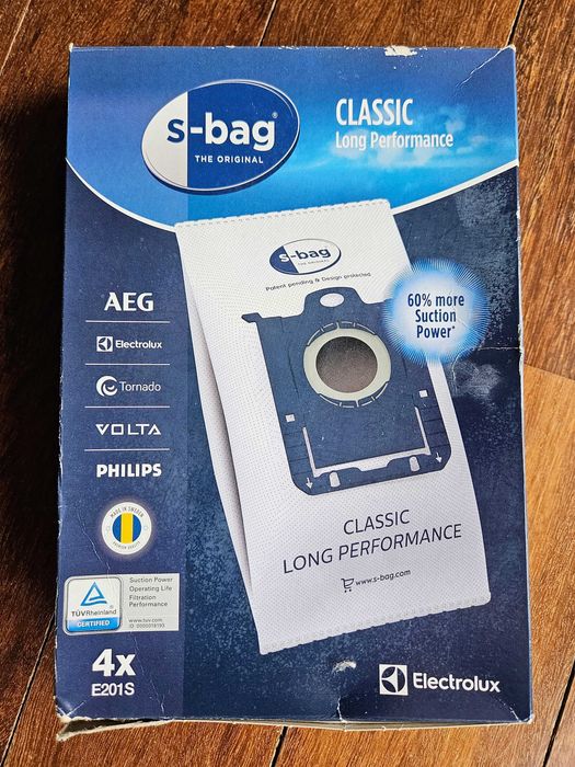 Sacos aspirador S-bag