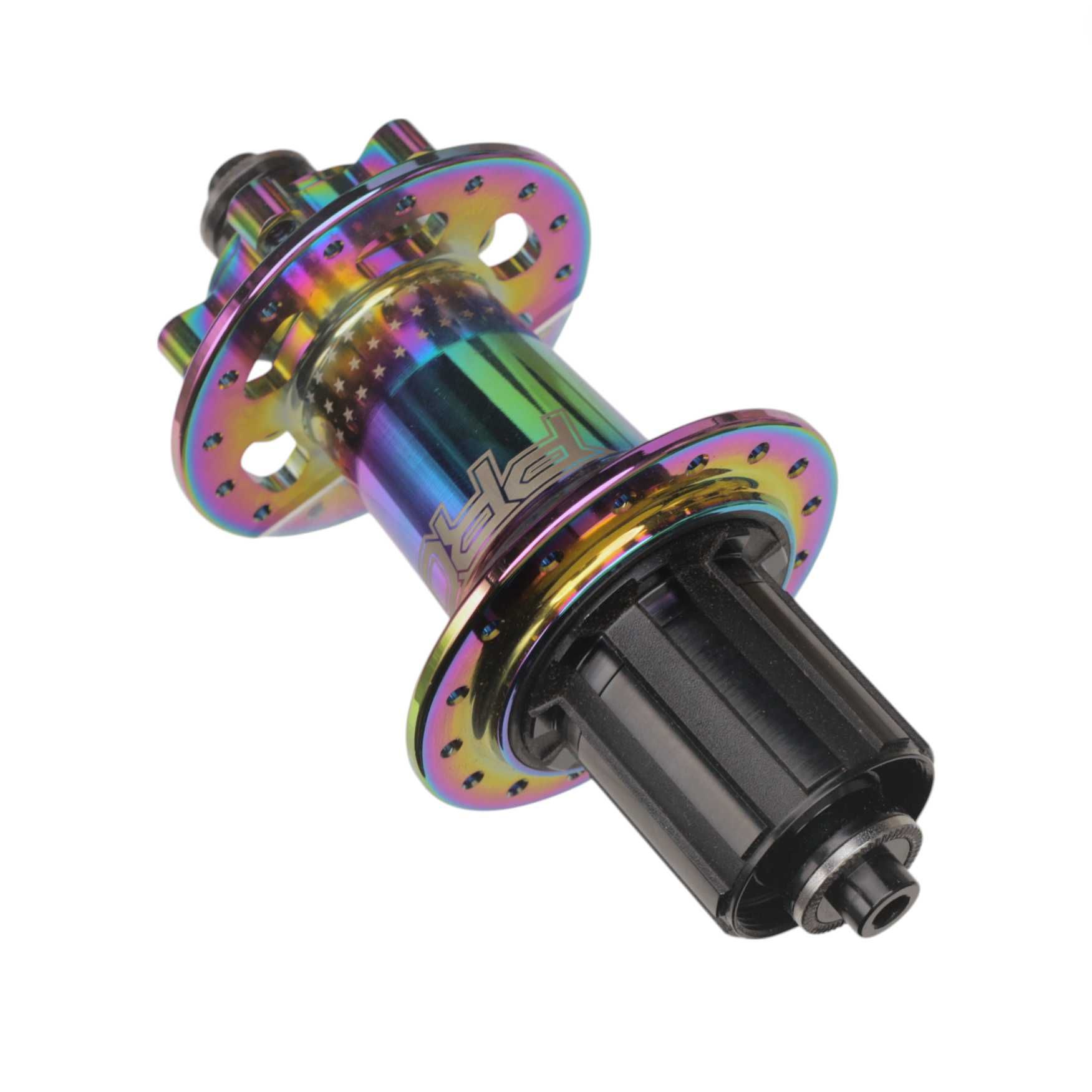 Głośne! HASSNS 32h QR piasty komplet piasta przednia tylna shimano hg