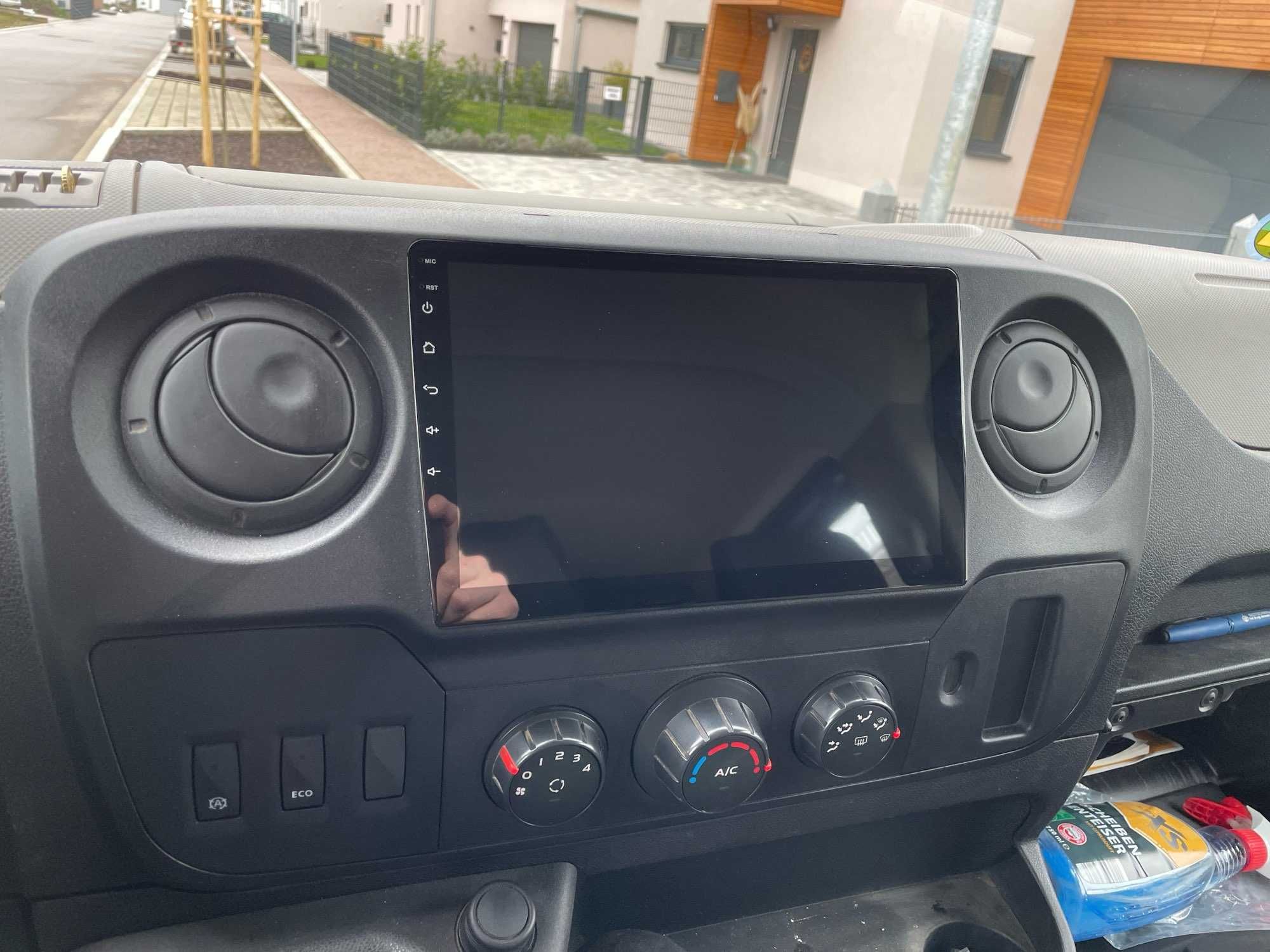 Переходная рамка для магнитолы Renault Master (2din 9' 10.1' android)