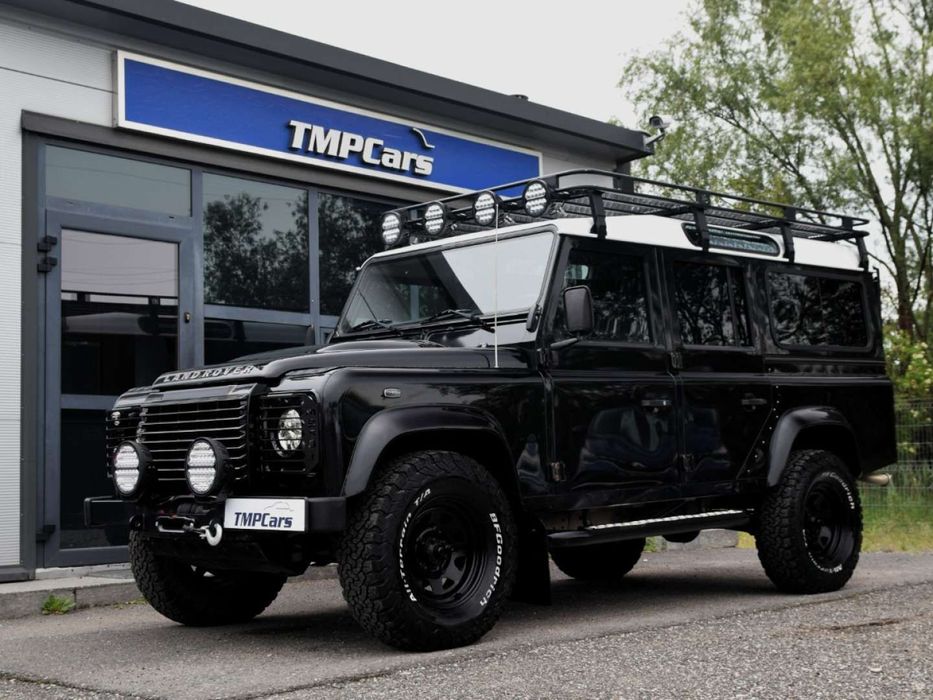 Land Rover Defender Faktura VAT 23%