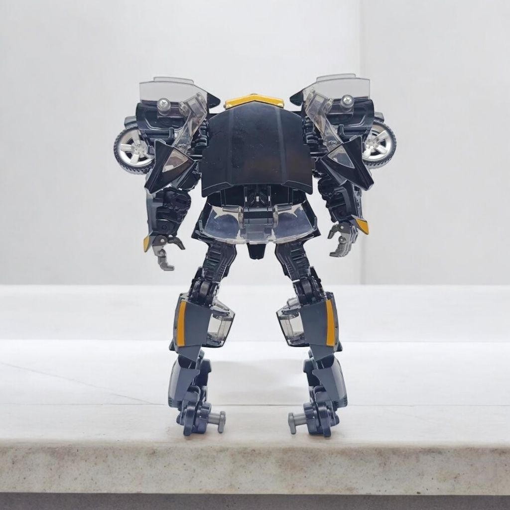 Игрушка Робот Трансформер Бамблби 16,5см ЧЁРНЫЙ Автобот Bumblebee