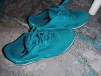 Turkusowe buty damskie Reebok rozmiar 37,5