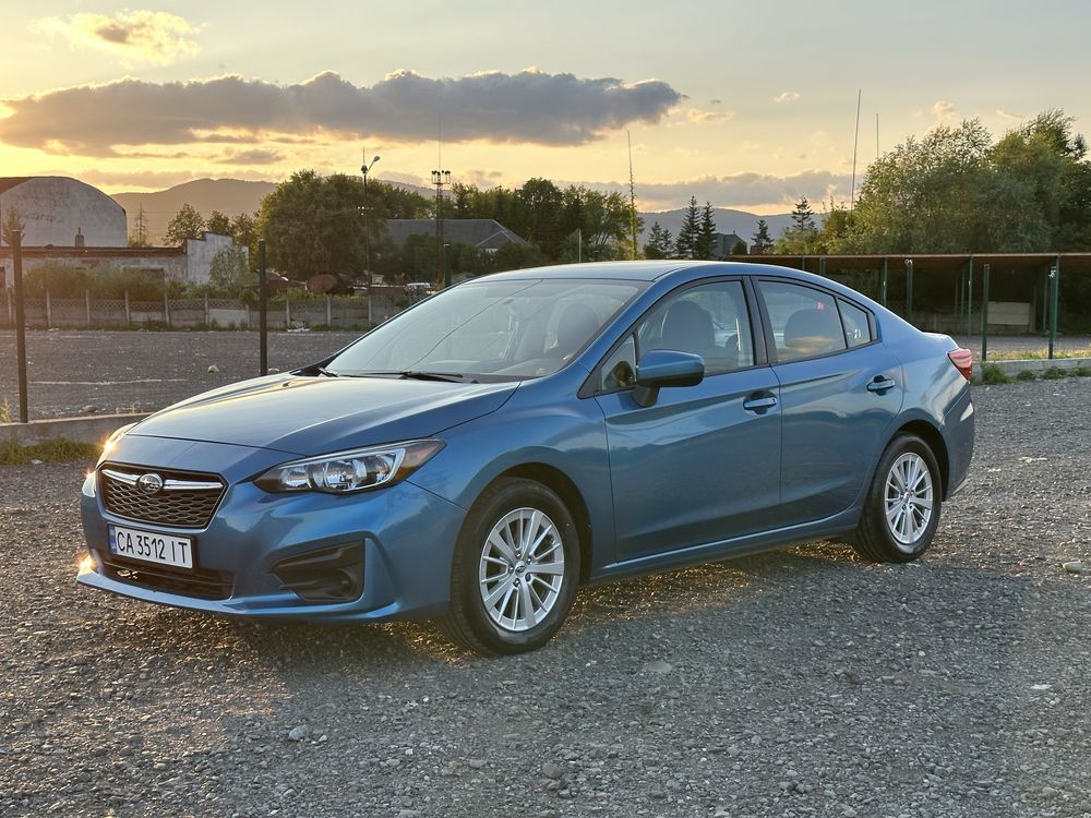 Subaru Impreza 2017 рік