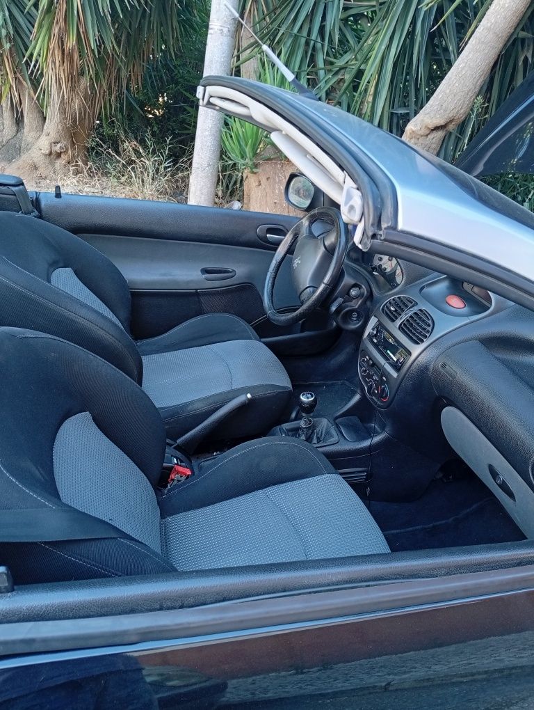 Peugeot 206 cabriolet 2002