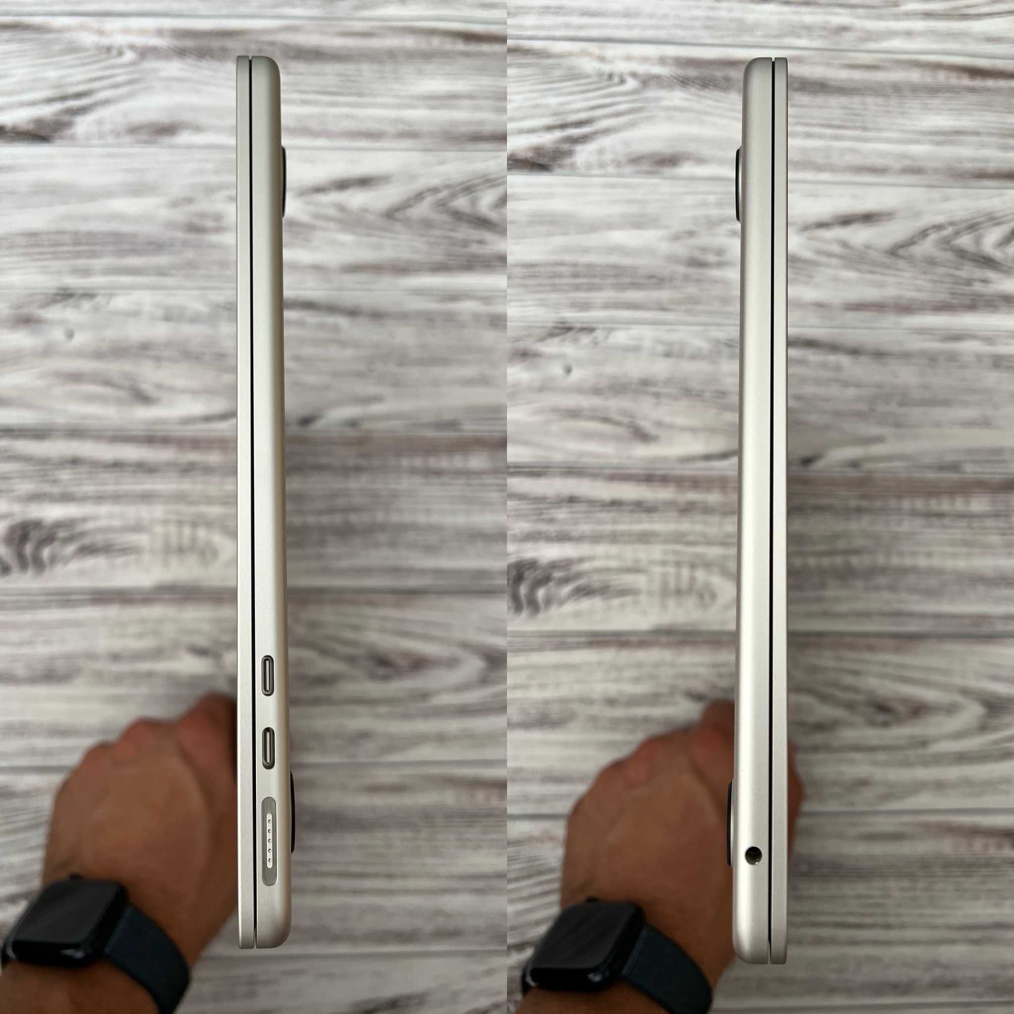 MacBook Air 13'' M4 16/256GB Starlight Open box