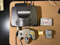 Nintendo 64 + pad + gra + dodatki
