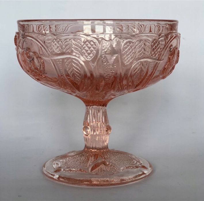 Cukiernica Ząbkowice ukryta twarz kobiety PRL Drost owocarka paterka