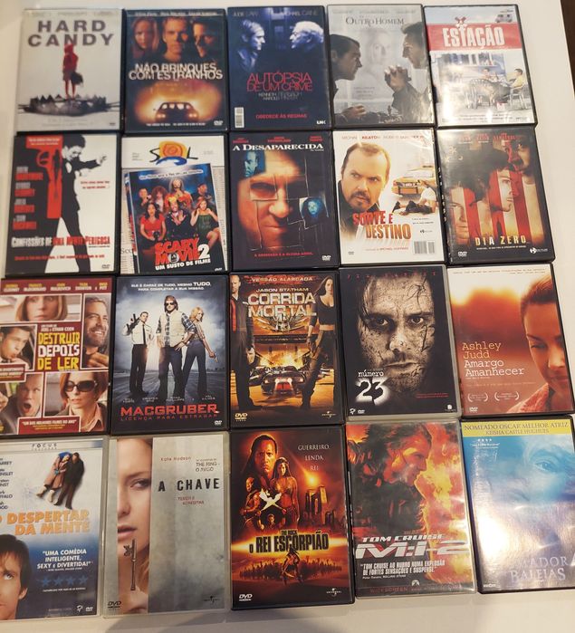 Selling original DVDs: 10 for €2064285986917505120
