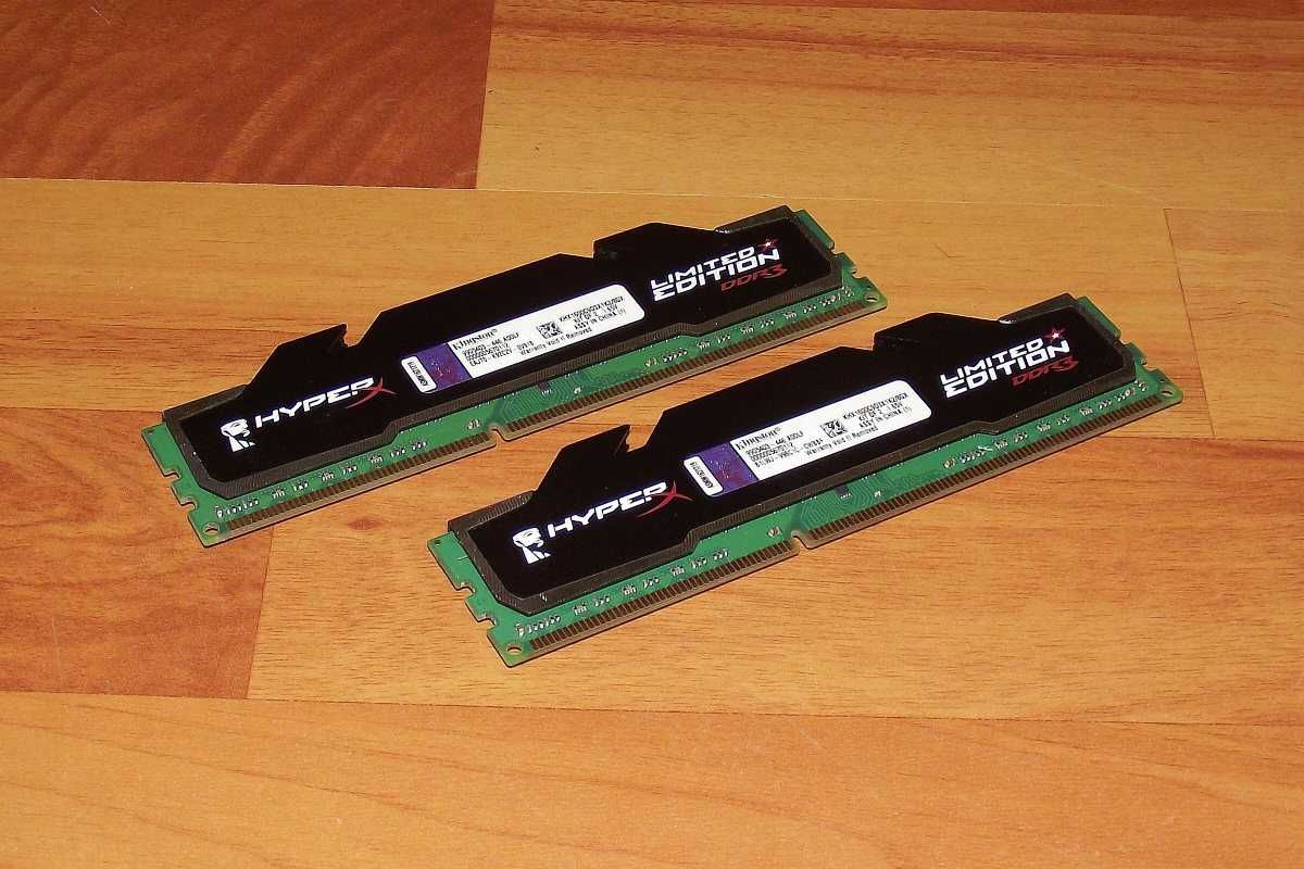 Komplet pamięci Kingston HyperX 8GB (2x 4GB) DDR3 1600MHz