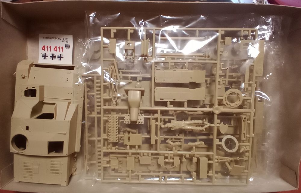 Kit minicraft 1:35 de 1987