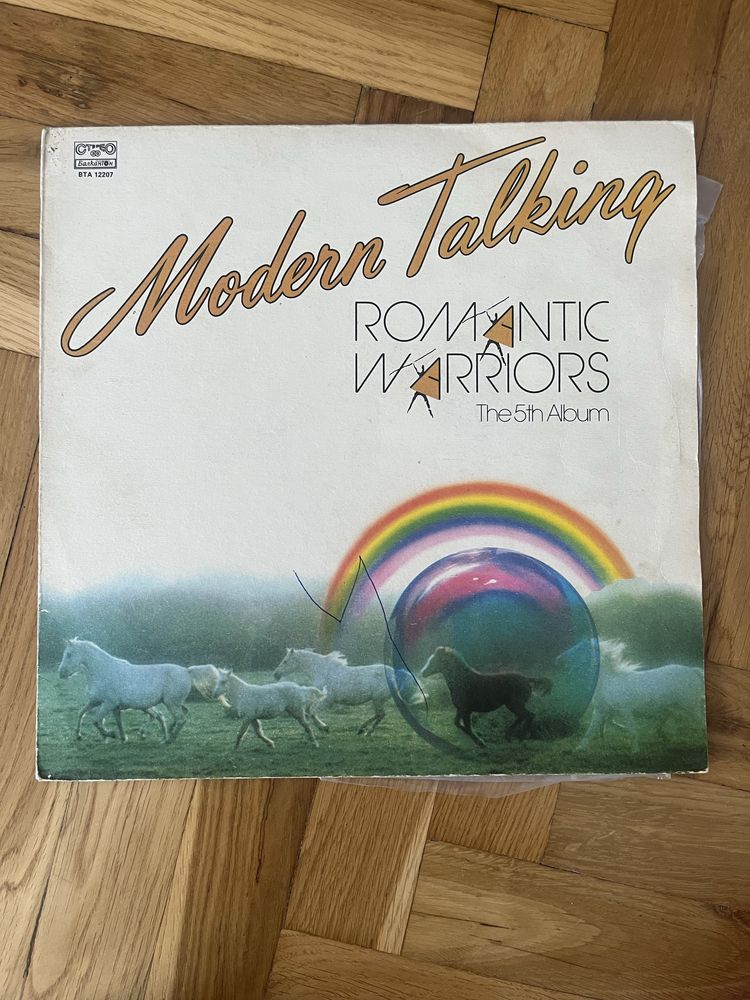 Winyl Modern Talking - Romantic Warriors (The 5th Album)