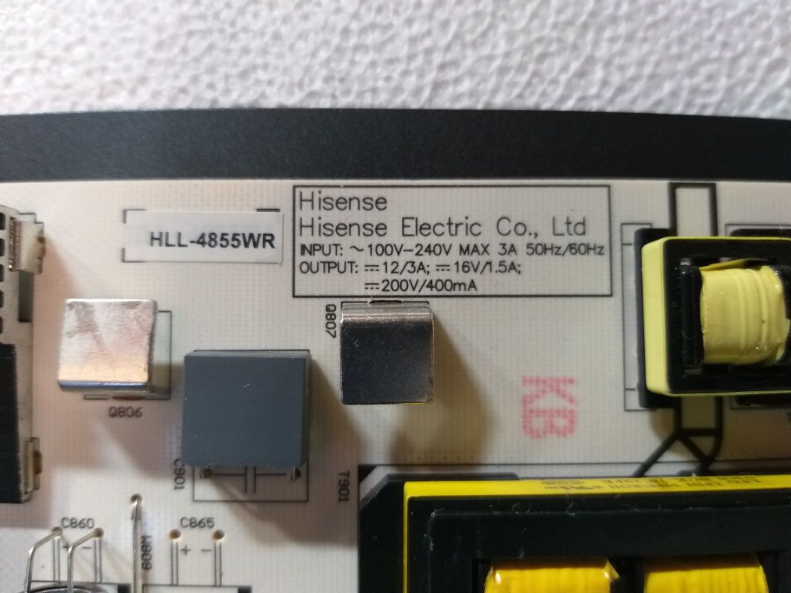 Плата Hisense LED43T11N