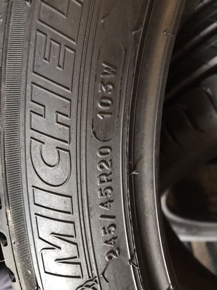 285/40/20+245/45/20 R20 Michelin Latitude Sport 3 4шт новые