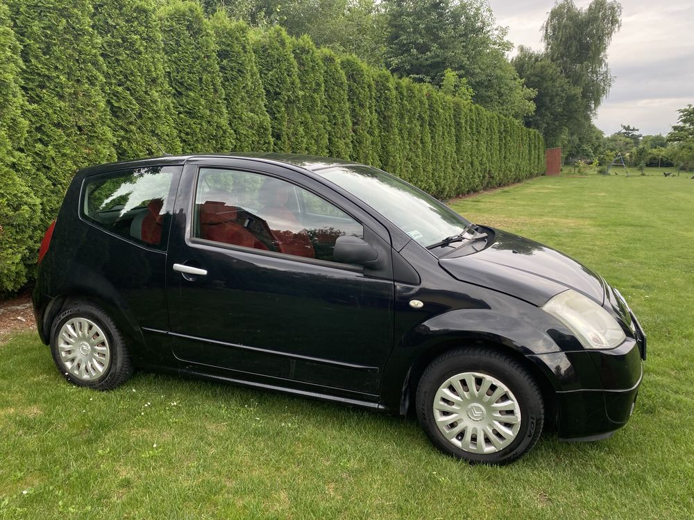 Citroen C2 Mały Przebieg