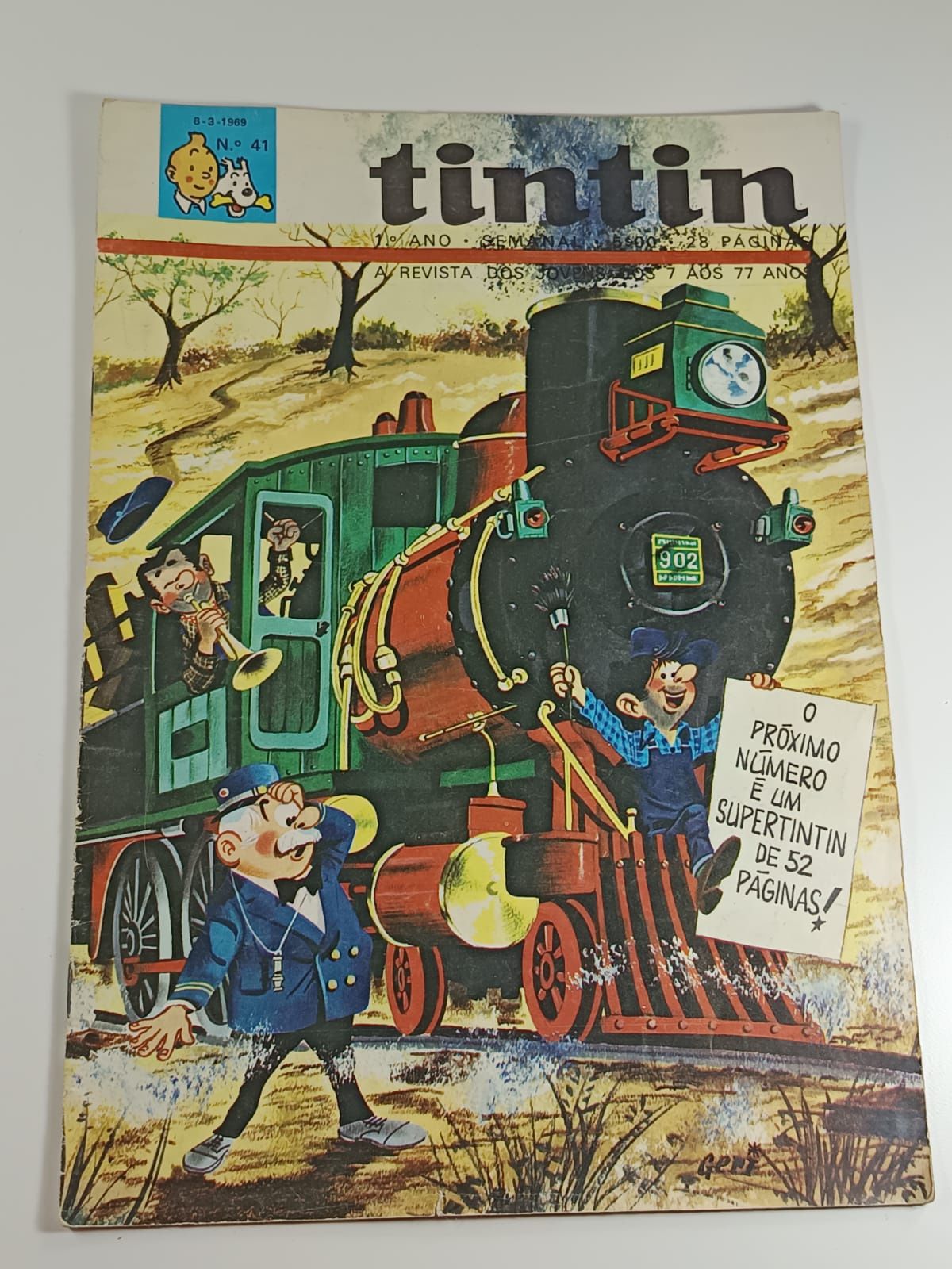 Revistas tintin (33 revistas)