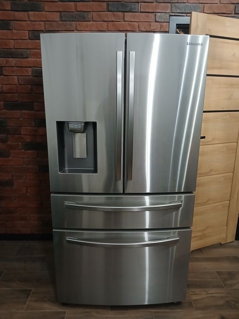 Холодильник Samsung RF24R7201SR Side-by-Side, місткий, доставка