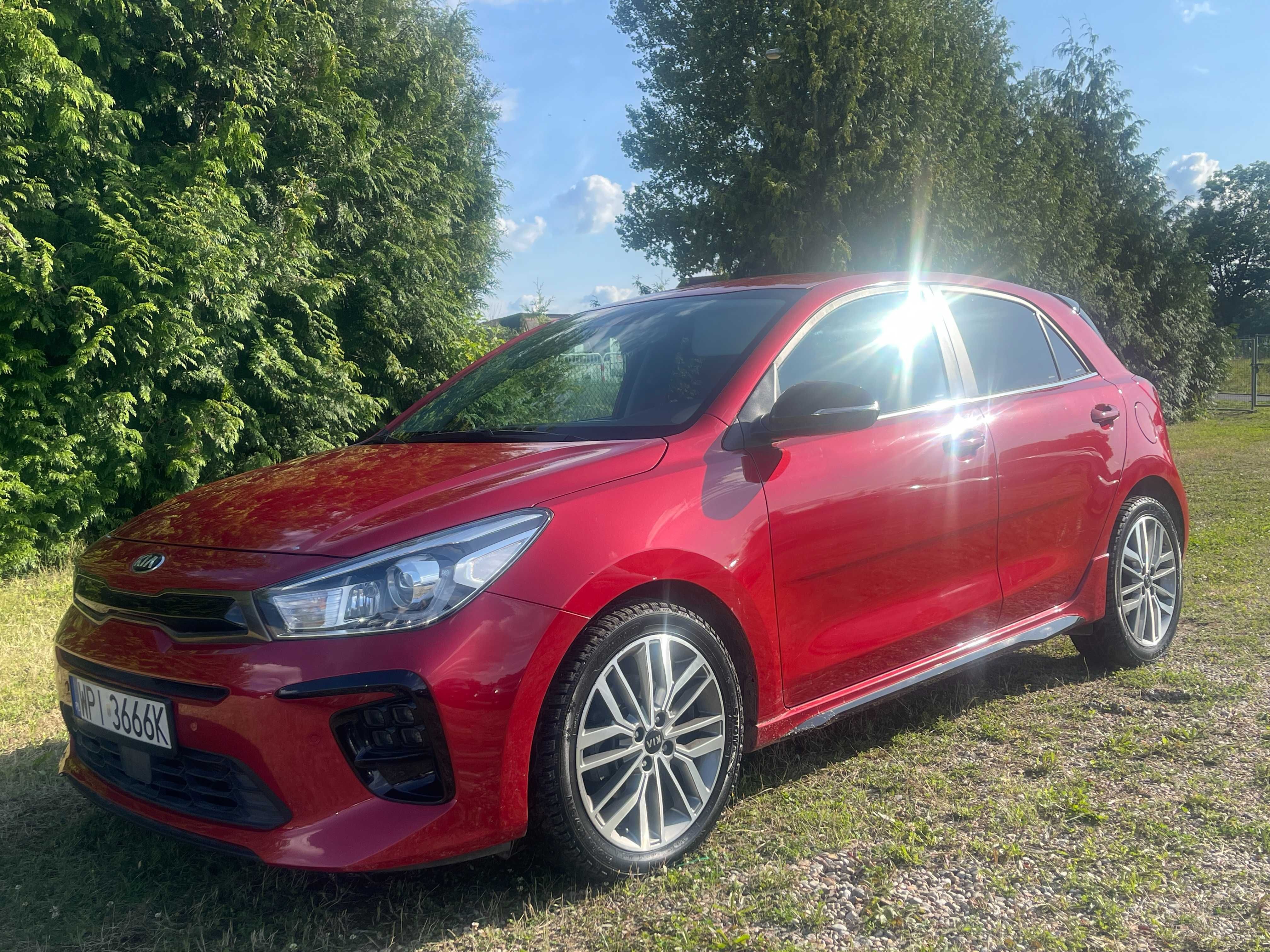 Kia Rio 1.0 T-GDI Hybryda GT-Line Zarejestrowana