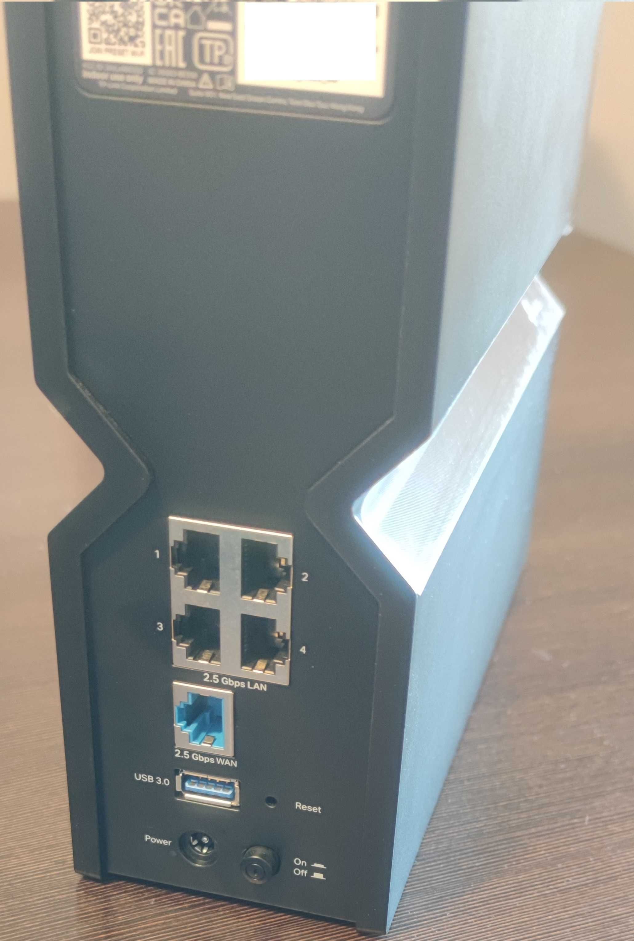 Router TP LINK BE550 Tri-Band Wi-Fi 7 BE9300
