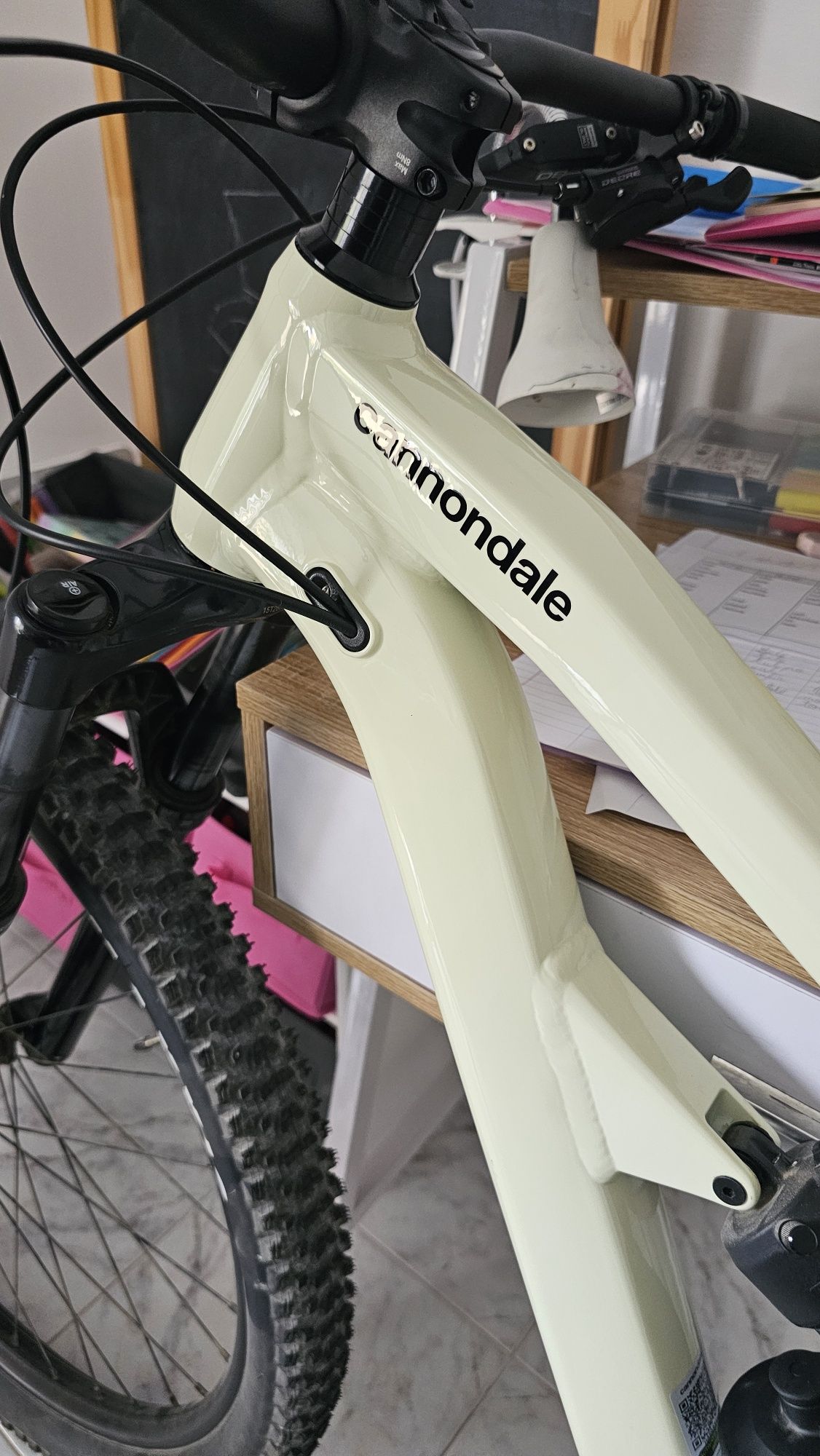 Bicicleta Cannondale Habit 4