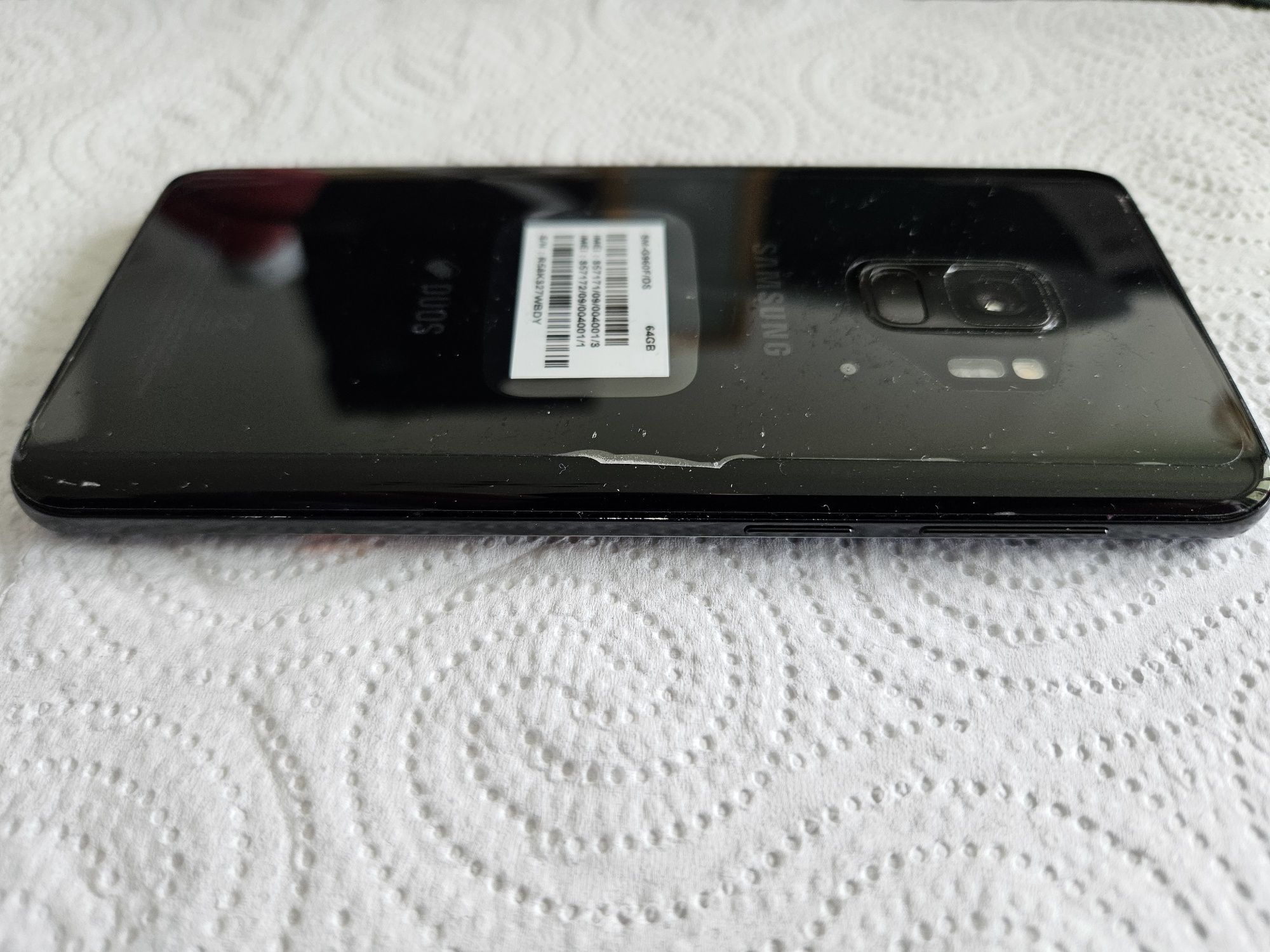 Samsung Galaxy S9 duos sim