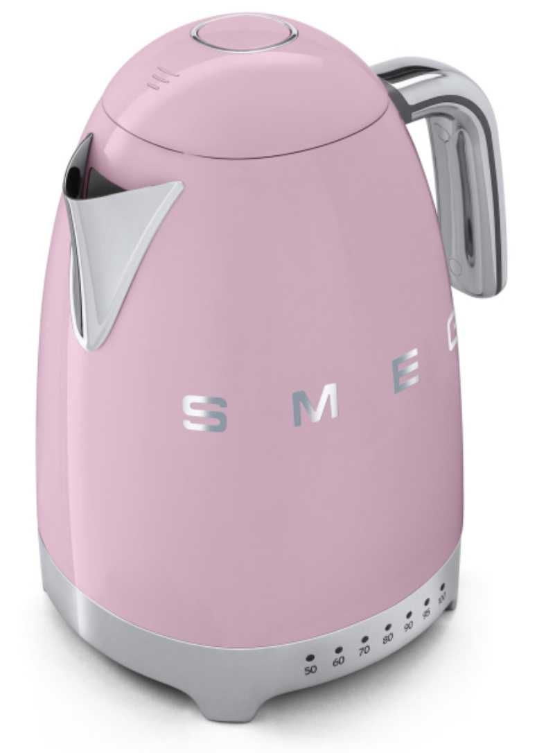 Електрочайник SMEG KLF04PKEU чайник смег оригінал