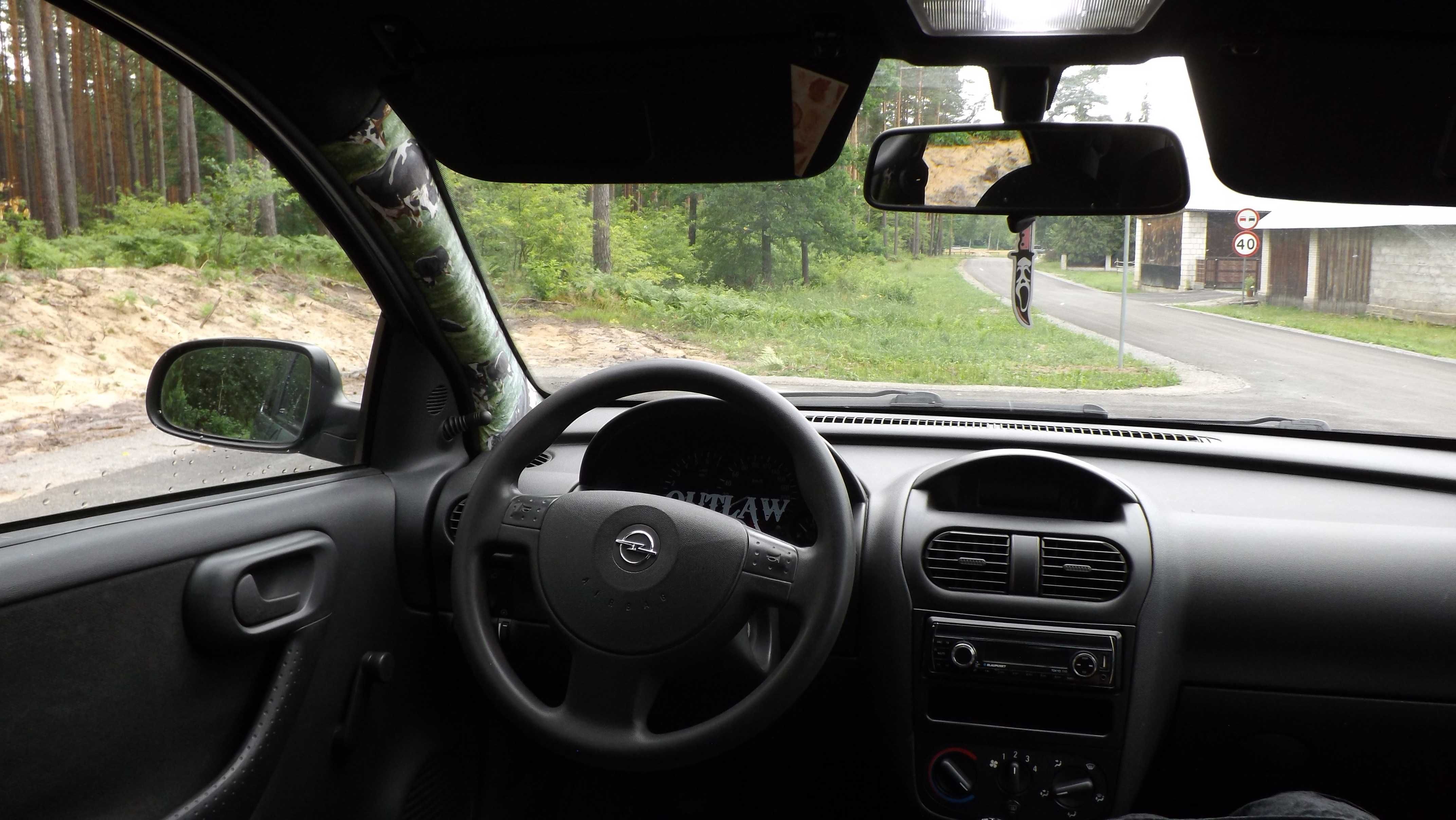 Opel Corsa C 1.2 Twinport Bez Wkładu