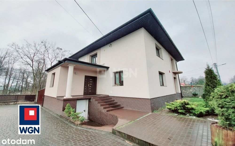 Komfortowy dom w Myszkowie