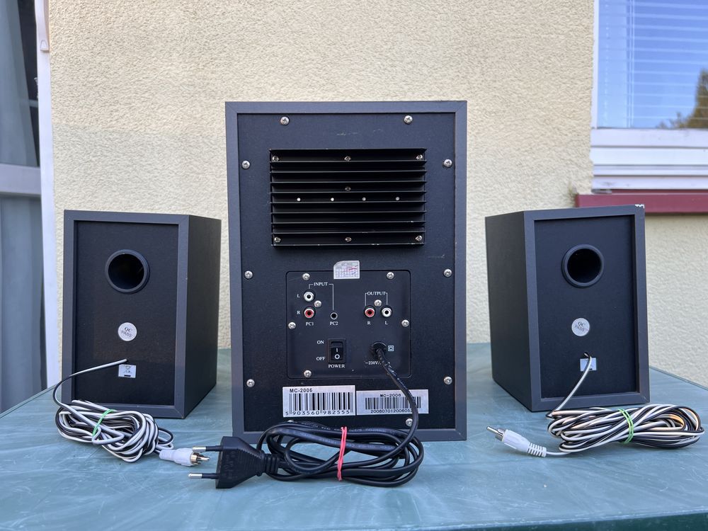 Głośnik + subwoofer 2.1 Mode Com MC- 2006