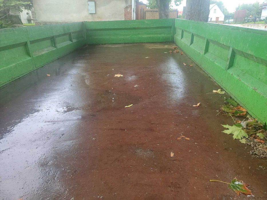 Przyczepa rolnicza kemper